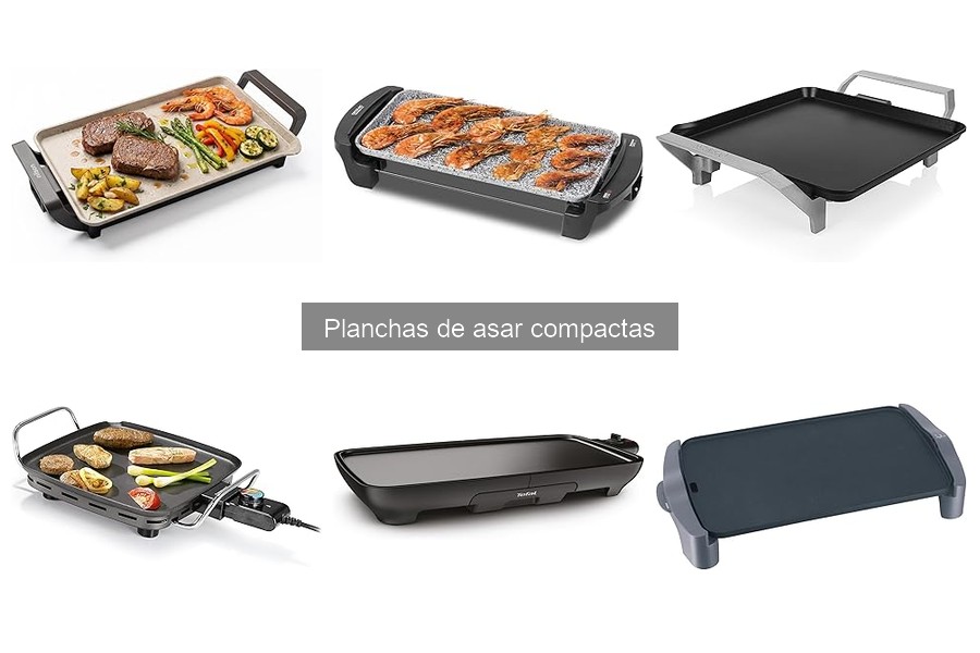 Precios de Planchas de Asar Compactas: Comparativa y Análisis