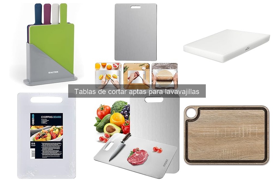 Precios de Tablas de Cortar Apta para Lavavajillas y Dónde Comprar