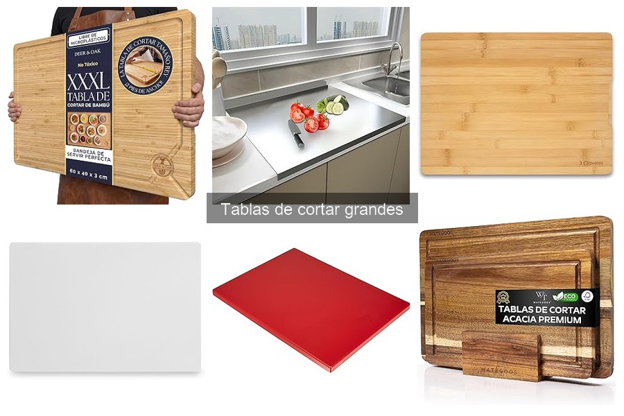 Precios de Tablas de Cortar Grandes en Amazon 2023