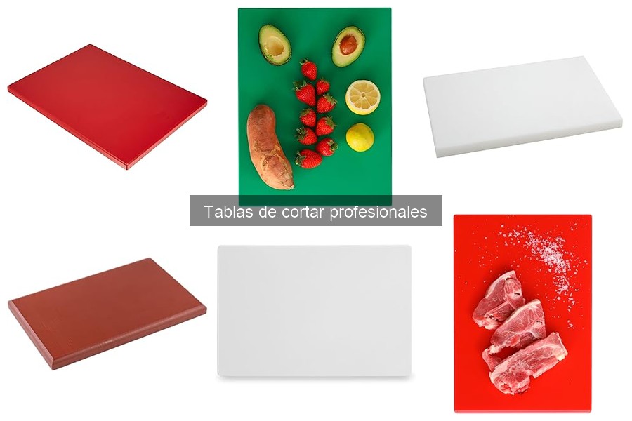 Precios de tablas de cortar profesionales y dónde comprarlas