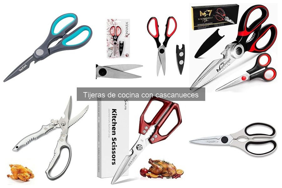 Precios de tijeras de cocina con cascanueces: Comparativa y ofertas