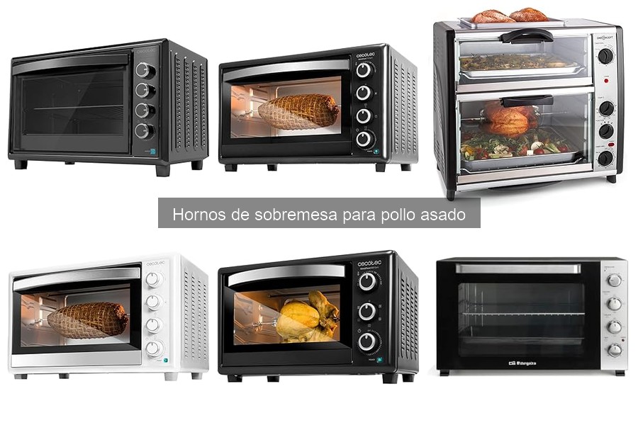 Precios Hornos de Sobremesa para Pollo Asado: Análisis