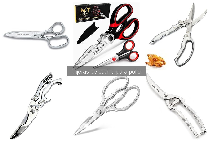 Preguntas Frecuentes sobre Tijeras de Cocina para Pollo