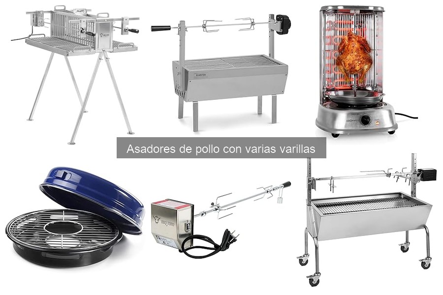 Problemas comunes al usar asadores de pollo y soluciones