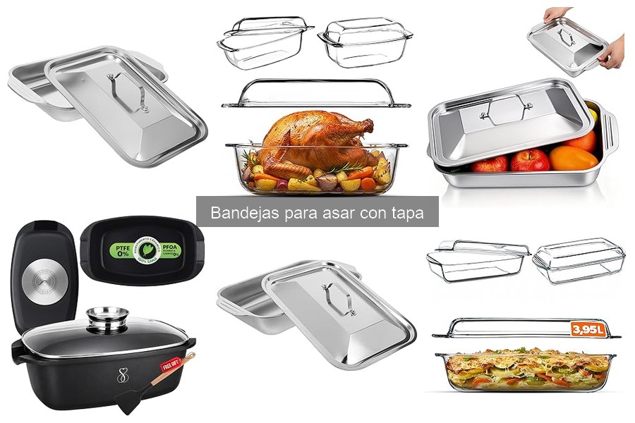Problemas comunes al usar bandejas para asar con tapa