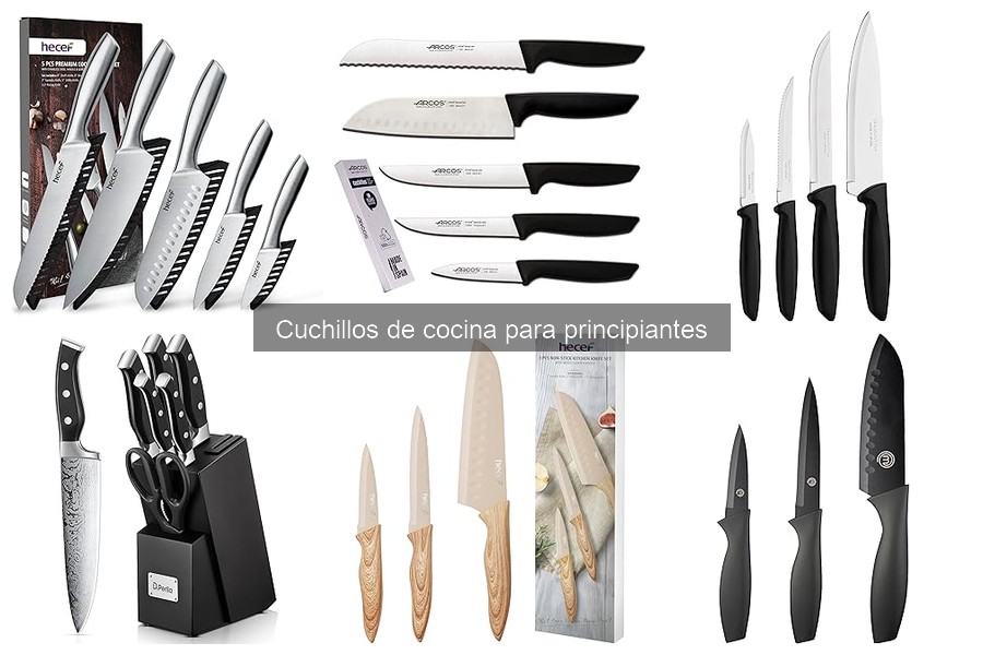 Problemas comunes al usar cuchillos de cocina y soluciones
