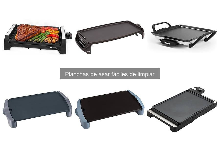Problemas comunes al usar planchas de asar y soluciones