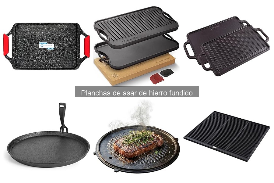 Problemas Comunes al Usar Planchas de Hierro Fundido