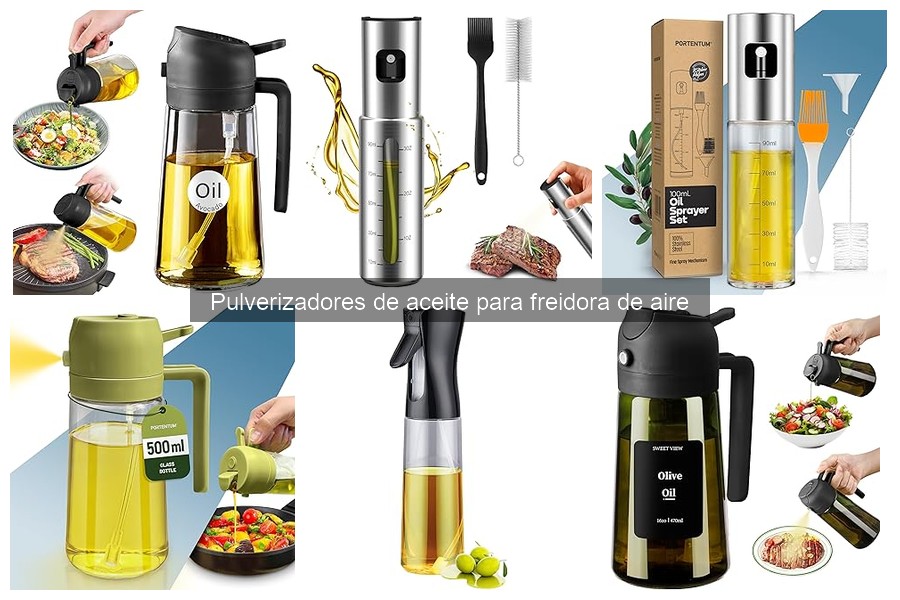 Problemas comunes al usar pulverizadores de aceite y soluciones