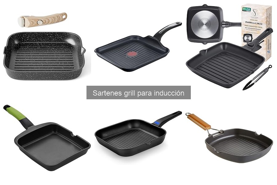 Problemas comunes al usar sartenes grill para inducción