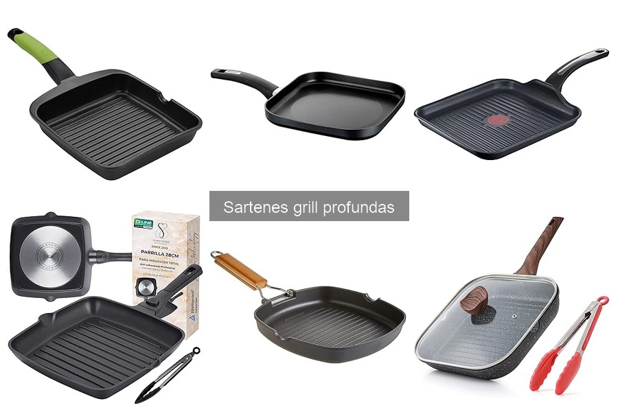 Problemas comunes al usar sartenes grill profundas y soluciones