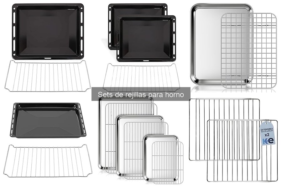 Problemas Comunes al Usar Sets de Rejillas para Horno