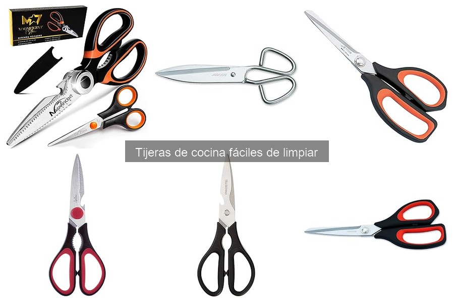 Problemas comunes al usar tijeras de cocina y soluciones