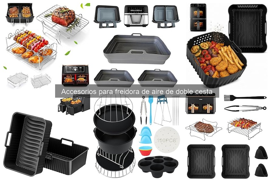 Problemas Comunes con Accesorios de Freidora de Aire de Doble Cesta