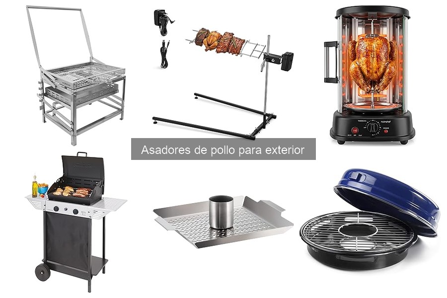 Problemas comunes con asadores de pollo para exterior