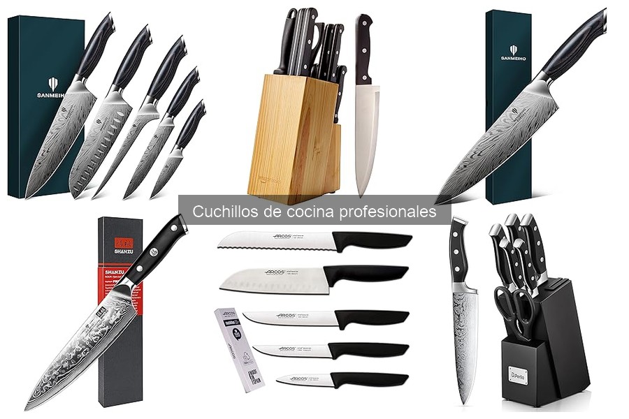 Problemas Comunes con Cuchillos de Cocina Profesionales