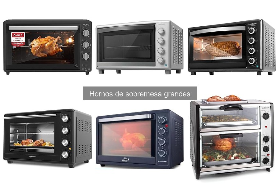 Problemas Comunes con Hornos de Sobremesa Grandes y Soluciones