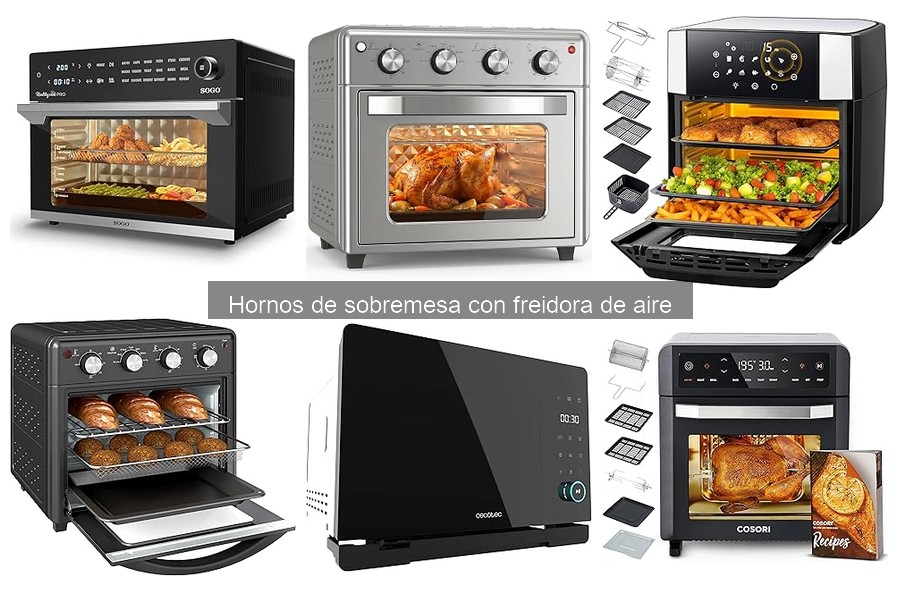 Problemas Comunes con Hornos de Sobremesa y Soluciones