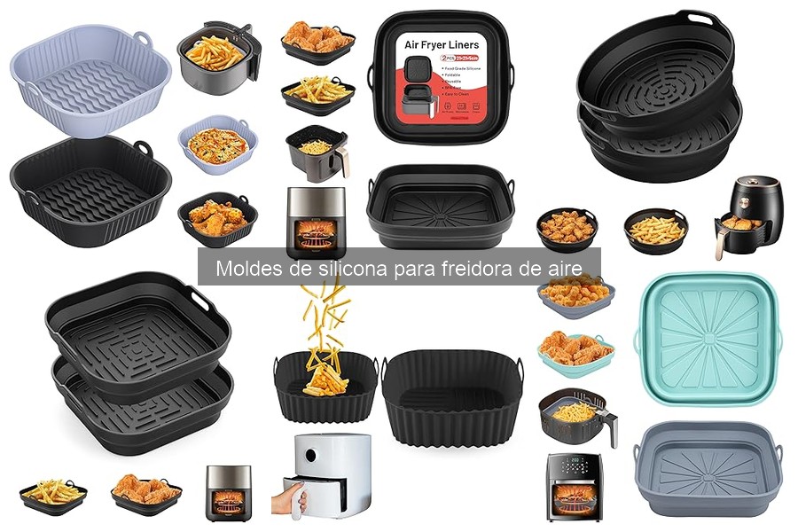 ** Problemas Comunes con Moldes de Silicona en Freidoras de Aire