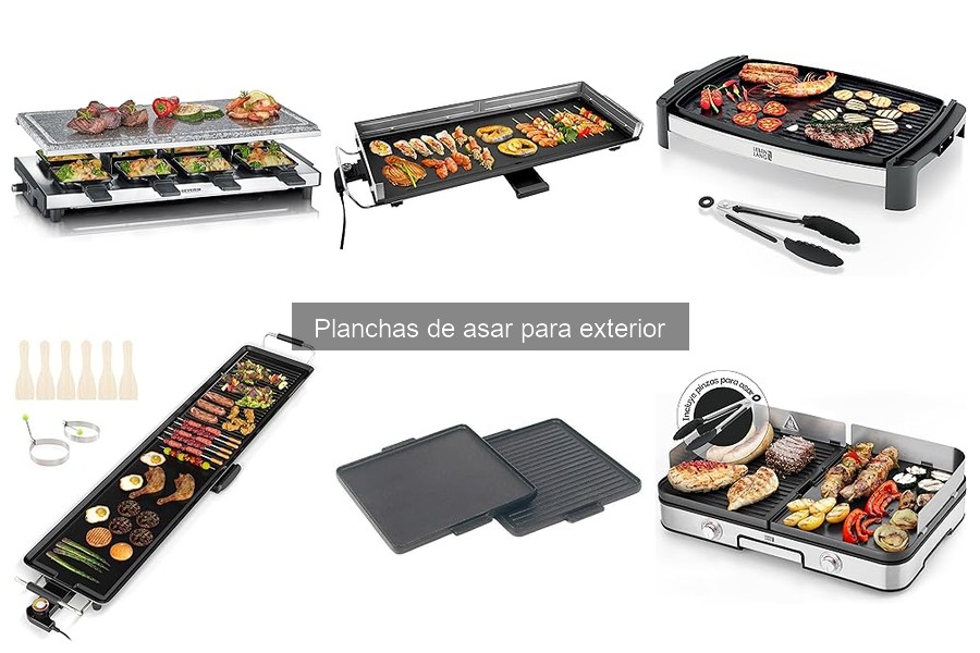 Problemas comunes con planchas de asar y cómo solucionarlos