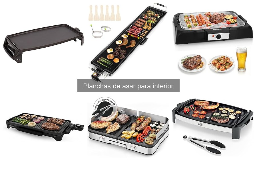 Problemas comunes con planchas de asar y sus soluciones