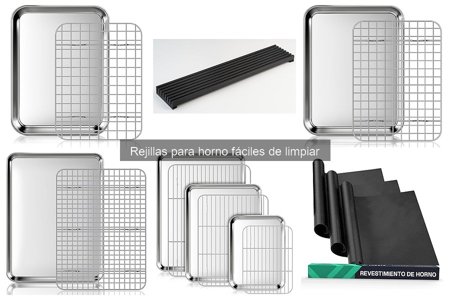 Problemas comunes con rejillas para horno y soluciones
