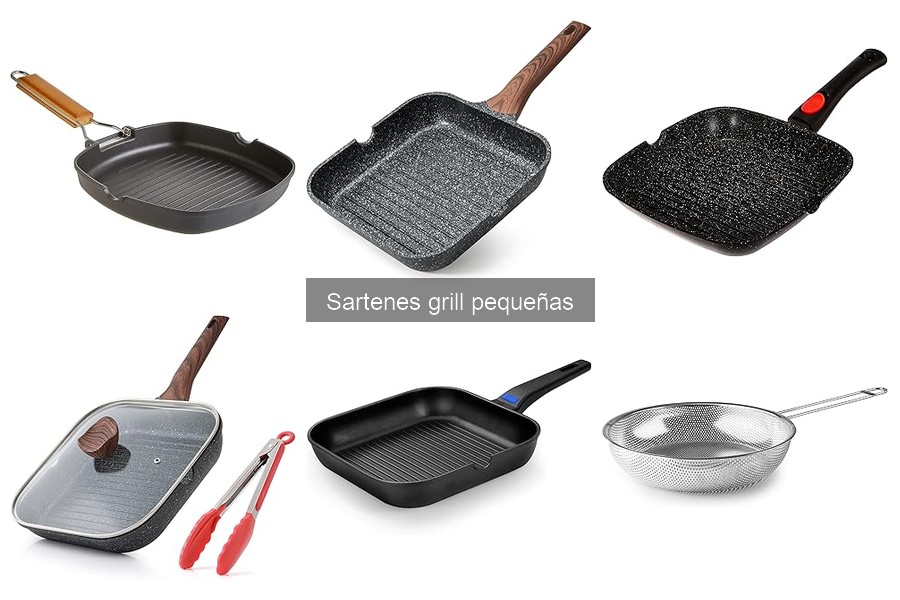 Problemas comunes con sartenes grill pequeñas y sus soluciones