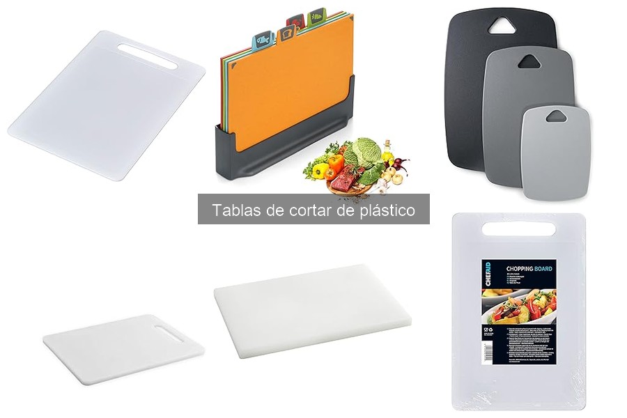 Problemas comunes con tablas de cortar de plástico y soluciones