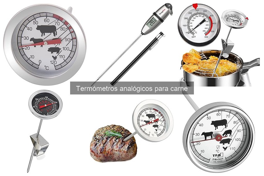 Problemas Comunes con Termómetros Analógicos para Carne