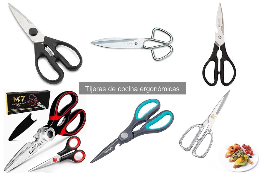 Problemas Comunes con Tijeras de Cocina Ergonómicas