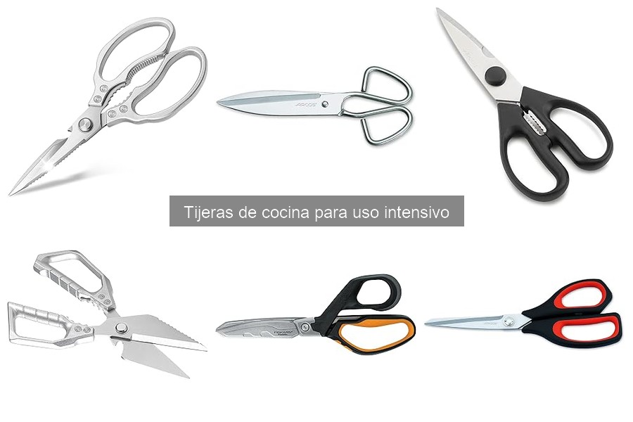 Problemas Comunes con Tijeras de Cocina para Uso Intensivo