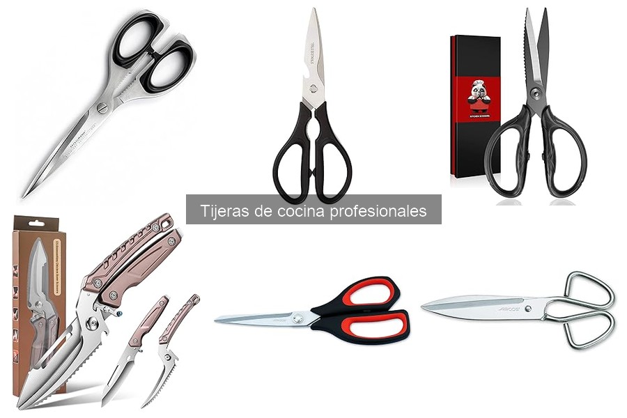 Problemas comunes con tijeras de cocina y cómo solucionarlos