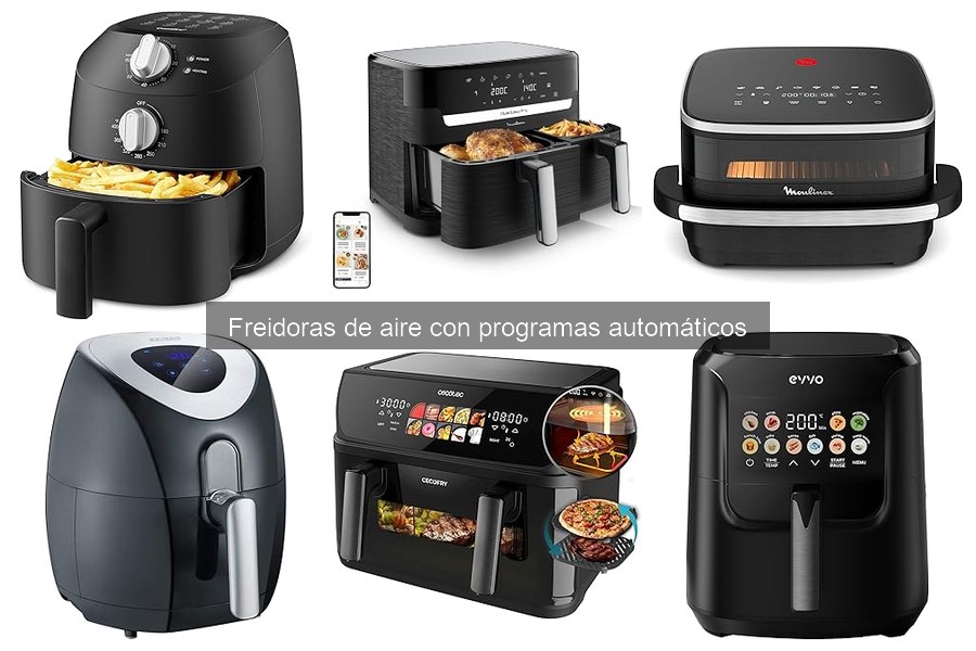 Problemas Comunes de Freidoras de Aire Automáticas y Soluciones