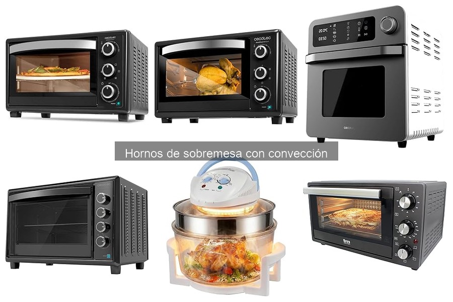 Problemas comunes de hornos de sobremesa con convección y soluciones
