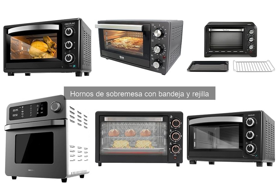 Problemas comunes en hornos de sobremesa: soluciones efectivas