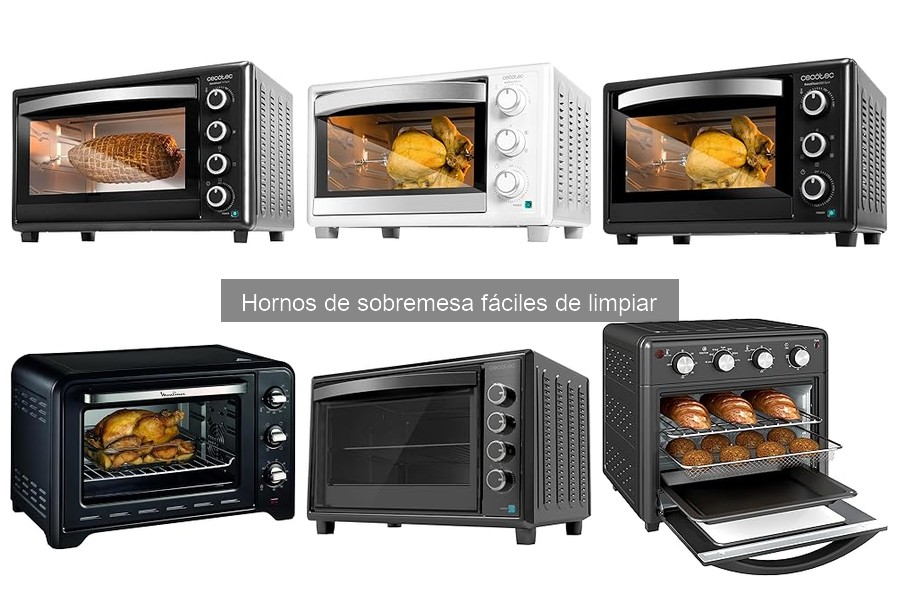 Problemas comunes en hornos de sobremesa y soluciones efectivas