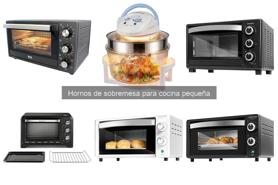 Problemas comunes en hornos de sobremesa y soluciones