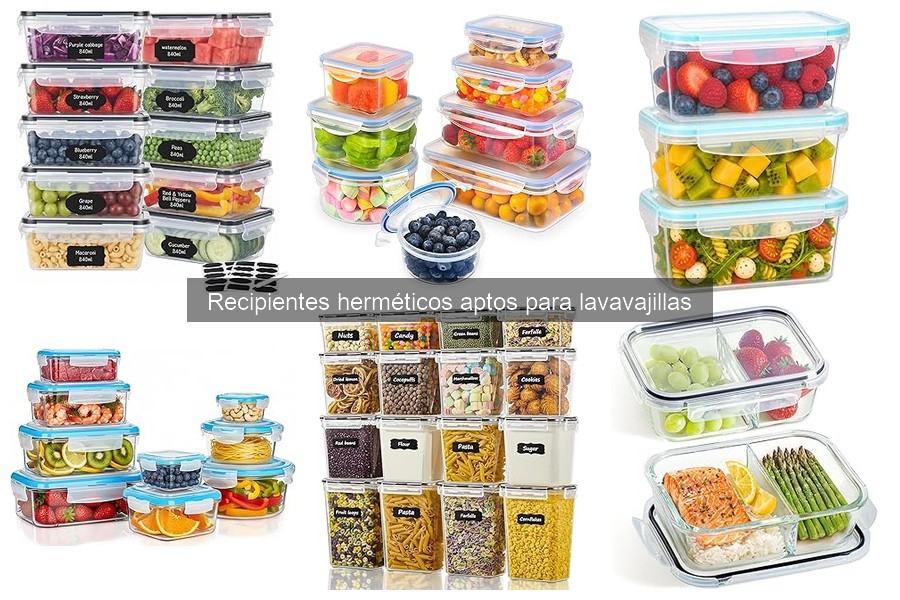 Pros y Contras de Recipientes Herméticos con Compartimentos