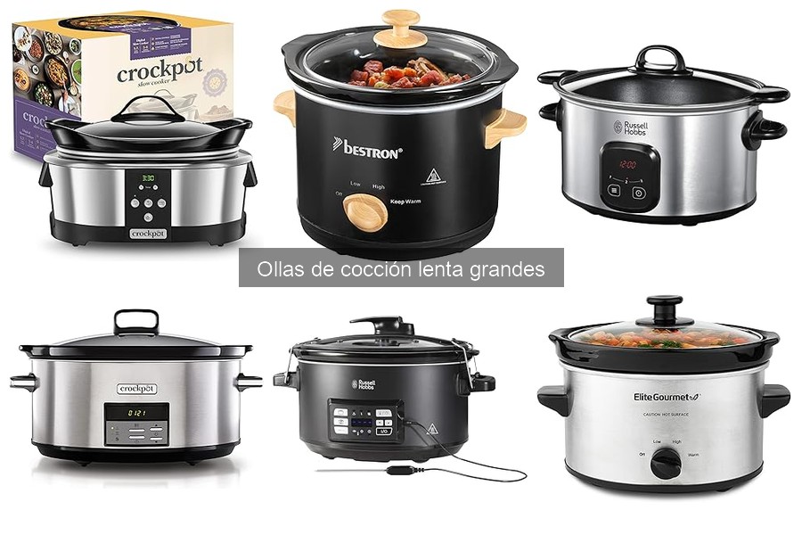 ¿Puedo hacer postres en una olla de cocción lenta grande?