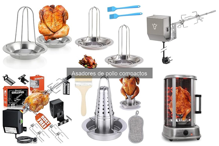 ¿Qué es un asador de pollo compacto? Descubre sus características