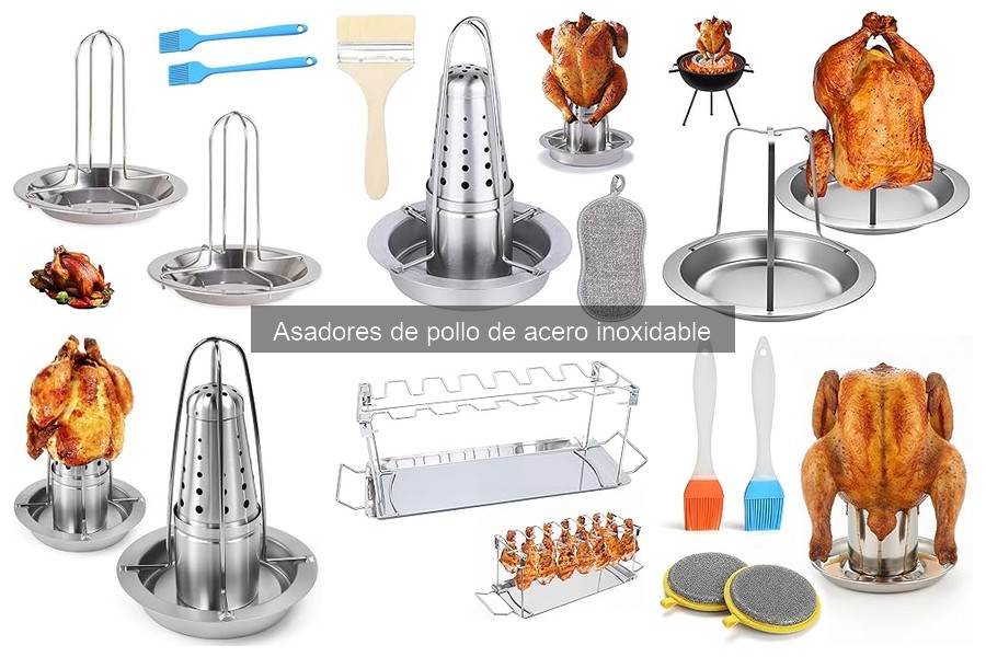 ¿Qué es un asador de pollo de acero inoxidable? Ventajas