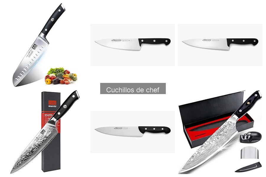 ¿Qué es un cuchillo de chef? Características y funciones