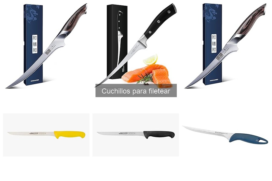 ¿Qué es un cuchillo para filetear? Características y usos