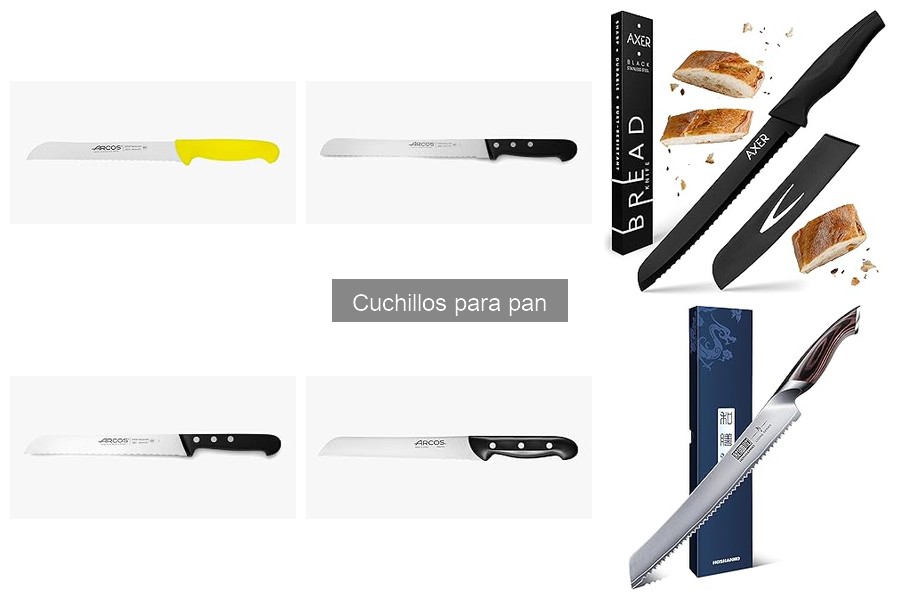 ¿Qué es un cuchillo para pan? Características y funcionalidades