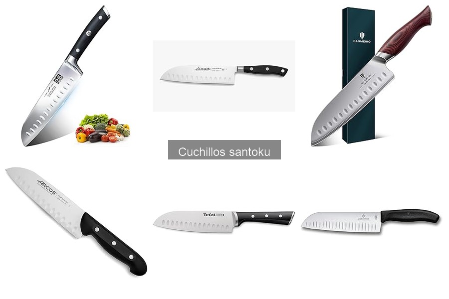 ¿Qué es un cuchillo santoku? Características y usos