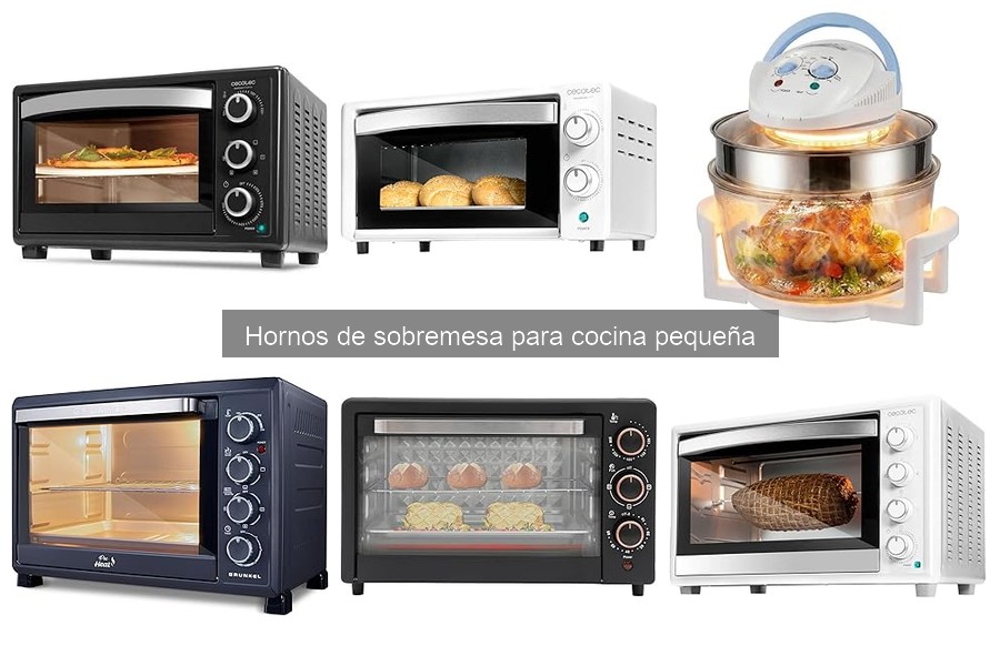 ¿Qué es un horno de sobremesa? Características y ventajas