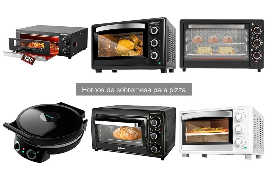 ¿Qué es un horno de sobremesa para pizza y sus ventajas?