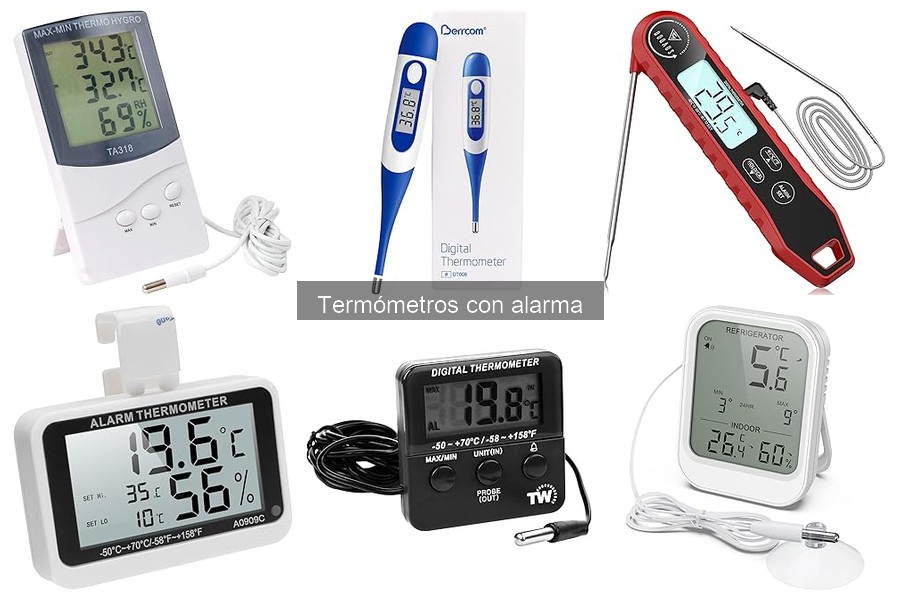 ¿Qué es un Termómetro con Alarma? Características y Funciones