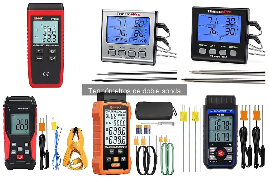 ¿Qué es un Termómetro de Doble Sonda? Características y Usos
