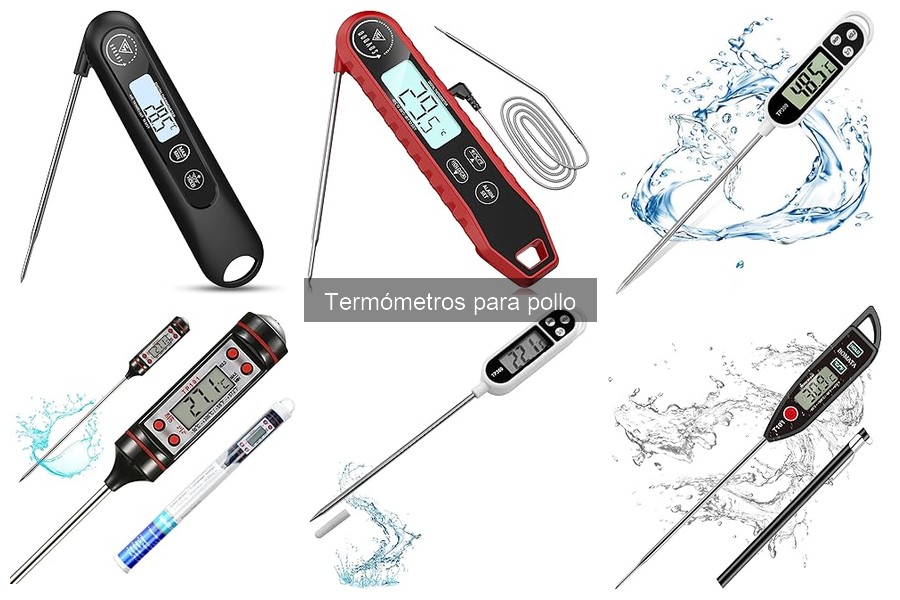 ¿Qué es un termómetro para pollo? Descubre su utilidad
